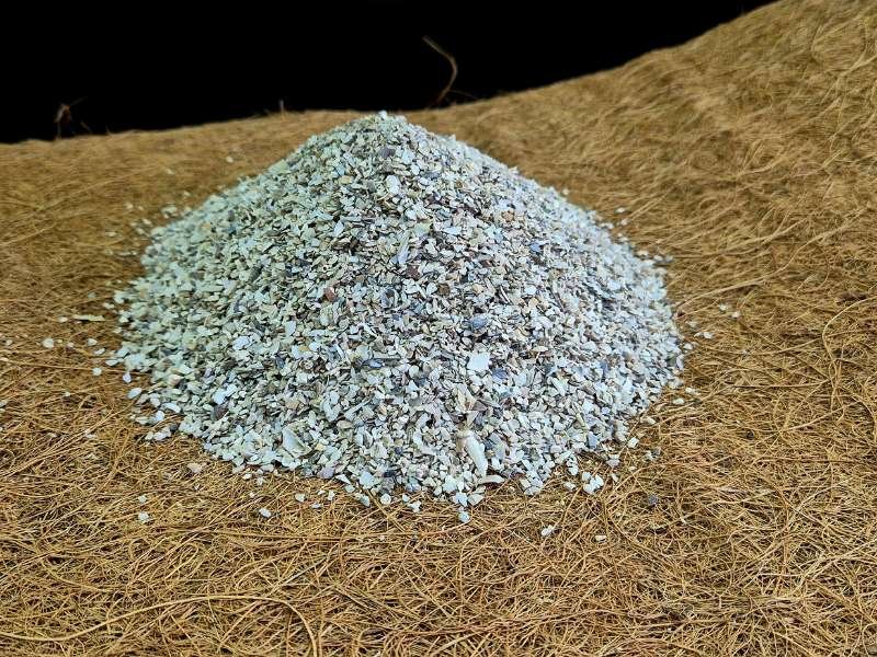 Fine Crushed Oyster Shell calcium supplement