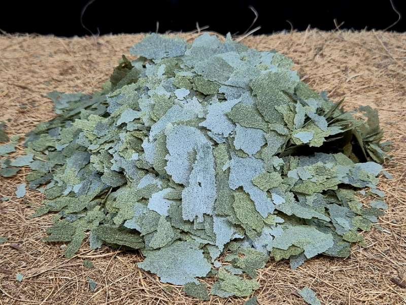 Premium Vegetable Flakes With Spirulina food supplement for isopods and bioactive invertebrates